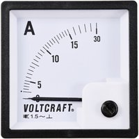 Voltcraft - AM-72X72/15A AM-72X72/15A Analog-Einbaumessgerät AM-72X72/15A 15 a Dreheisen von VOLTCRAFT