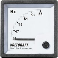 Voltcraft - AM-72X72/50HZ AM-72X72/50HZ Analog-Einbaumessgerät AM-72X72/50HZ 45 - 55 Hz Drehspule von VOLTCRAFT