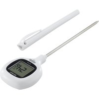 DET4R Einstichthermometer Messbereich Temperatur -20 bis 250 °c Fühler-Typ ntc Kontaktmes - Voltcraft von VOLTCRAFT