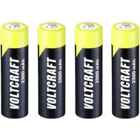 Voltcraft - Endurance Mignon (AA)-Akku NiMH 2300 mAh 1.2 v 4 St. von VOLTCRAFT