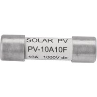 Voltcraft - VC-8327760 FF-10A-1038 Multimetersicherung (ø x l) 10 mm x 38 mm 10 a 1000 v/dc Inhalt 1 von VOLTCRAFT