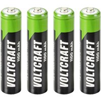 HR03 Micro (AAA)-Akku NiMH 1100 mAh 1.2 v 4 St. - Voltcraft von VOLTCRAFT