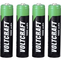 HR03 Micro (AAA)-Akku NiMH 1100 mAh 1.2 v 4 St. - Voltcraft von VOLTCRAFT