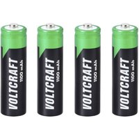 HR06 Mignon (AA)-Akku NiMH 1100 mAh 1.2 v 4 St. - Voltcraft von VOLTCRAFT