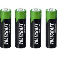 HR06 Mignon (AA)-Akku NiMH 1800 mAh 1.2 v 4 St. - Voltcraft von VOLTCRAFT