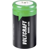 HR20 Mono (D)-Akku NiMH 8000 mAh 1.2 v 1 St. - Voltcraft von VOLTCRAFT