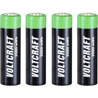 HR6 Mignon (AA)-Akku NiZn 1500 mAh 1.6 v 4 St. - Voltcraft von VOLTCRAFT