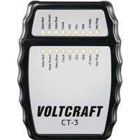 Voltcraft - Kabeltester CT-3 CT-3 Geeignet für HDMI-Kabel Typ a, von VOLTCRAFT