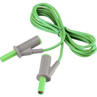 Voltcraft - MSB-501 Sicherheits-Messleitung Lamellenstecker 4 mm Lamellenstecker 4 mm 1.50 m Grün 1 St Voltcraft - MSB-501 Sicherheits-Messleitung Lamellenstecker 4 mm Lamellenstecker 4 mm 1.50 m Grün 1 St von VOLTCRAFT