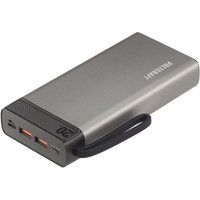 PB-20-PD3.0 Powerbank 20000 mAh usb pd 3.0 LiPo Grau-Schwarz Statusanzeige - Voltcraft von VOLTCRAFT