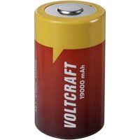 Spezial-Batterie Mono (d) Button-top Li-SoCl2 3.6 v 19000 mAh 1 St. - Voltcraft von VOLTCRAFT
