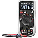 Voltcraft Tragbares Multimeter VC-12608890 Stromversorgung: Batterie Test Typ: Spannung, Strom, Widerstand von VOLTCRAFT