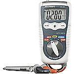 Voltcraft Tragbares Multimeter VC-20 Stromversorgung: Batterie Test Typ: Spannung, Strom, Widerstand, Frequenz, Kapazität von VOLTCRAFT