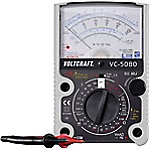 Voltcraft Tragbares Multimeter VC-5080 Stromversorgung: Batterie Test Typ: Spannung, Strom, Widerstand, Frequenz, Temperatur, Diode, Akustik Voltcraft Tragbares Multimeter VC-5080 Stromversorgung: Batterie Test Typ: Spannung, Strom, Widerstand, Frequenz, Temperatur, Diode, Akustik von VOLTCRAFT