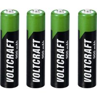 VC-16026040 Micro (AAA)-Akku NiMH 900 mAh 1.2 v 4 St. - Voltcraft von VOLTCRAFT