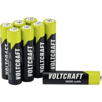 VC-16043045 Micro (AAA)-Akku NiMH 1000 mAh 1.2 v 8 St. - Voltcraft von VOLTCRAFT