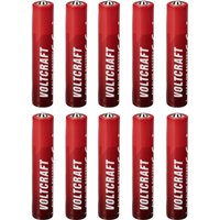 VC-16108025 Mini (AAAA)-Batterie Mini (aaaa) Alkali-Mangan 1.5 v 500 mAh 10 St. - Voltcraft von VOLTCRAFT
