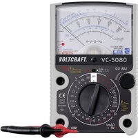 VC-5080 Hand-Multimeter analog cat iii 500 v - Voltcraft von VOLTCRAFT