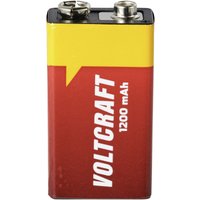 VC-9V-Li-1200mAh 9 v Block-Batterie Lithium 1200 mAh 9 v 1 St. - Voltcraft von VOLTCRAFT