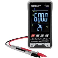 Voltcraft - VC33 Hand-Multimeter kalibriert (iso) digital cat iii 600 v Anzeige (Counts): 5999 von VOLTCRAFT