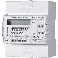 Dpm 3L85-D Drehstromzähler digital 85 a MID-konform: Nein 1 St. - Voltcraft von VOLTCRAFT