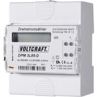 Voltcraft - dpm 3L85-D Drehstromzähler digital 85 a MID-konform: Nein 1 St. Voltcraft - dpm 3L85-D Drehstromzähler digital 85 a MID-konform: Nein 1 St. von VOLTCRAFT