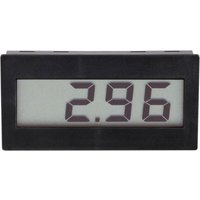 Voltcraft - dvm 310 Digitales Einbaumessgerät ±199.9 mV (beliebig erweiterbar durch Vorschalten von Wi von VOLTCRAFT