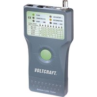 Voltcraft - gebraucht] Kabeltester Ct 5 Kabelprüfer Signalprüfer Kabelprüfgerät Signalmesser B-Ware von VOLTCRAFT