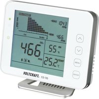 Gebraucht] Voltcraft Kohlendioxid Messgerät Detektor Luftqualität Mit Datenloggerfunktion B-Ware von VOLTCRAFT