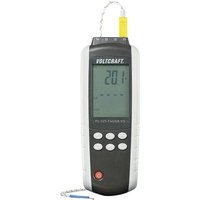 Voltcraft - gebraucht] Pl 125 T4 Temperatur Messgerät 200 Bis +1372 °c Fühler Typ k j Gerät B-Ware von VOLTCRAFT