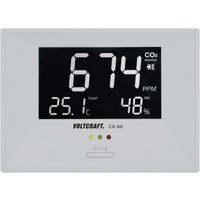 Neuwertig] Voltcraft CO2-60 Kohlendioxid-Messgerät 0 - 3000 ppm Temperatur Luftfeuchte von VOLTCRAFT