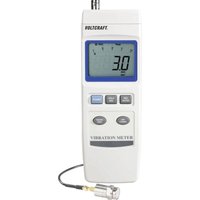 Voltcraft - neuwertig] Vbm 100 Vibrations Messgerät Datenlogger Vibration Messer B-Ware von VOLTCRAFT