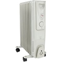 Radiateur mobile à bain d'huile 2000W VOLTMAN Radiateur mobile à bain d'huile 2000W VOLTMAN von VOLTMAN