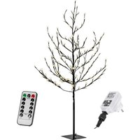 Kirschblütenbaum 220 cm mit Beleuchtung und fb - Voltronic von VOLTRONIC