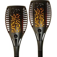 Solarleuchte 2er Set Flammeneffekt 33 led - Voltronic Solarleuchte 2er Set Flammeneffekt 33 led - Voltronic von VOLTRONIC