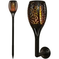 Solarleuchte 2er Set Flammeneffekt 51 led - Voltronic Solarleuchte 2er Set Flammeneffekt 51 led - Voltronic von VOLTRONIC