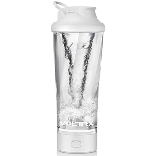 VOLTRX Elektrischer Eiweiß Shaker, protein Shaker USB Wiederaufladbar Proteinshake Vortex Mixer 600 ml BPA Frei von VOLTRX