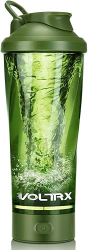 VOLTRX Elektrischer Eiweiß Shaker, protein Shaker USB Wiederaufladbar Proteinshake Vortex Mixer 600 ml BPA Frei von VOLTRX
