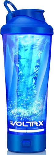 VOLTRX Elektrischer Eiweiß Shaker, protein Shaker USB Wiederaufladbar Proteinshake Vortex Mixer 600 ml BPA Frei von VOLTRX