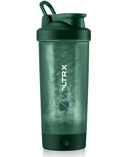 VOLTRX Protein Shaker Flasche, Titanus USB C Wiederaufladbare Elektrische Protein Shake Mixer, Shaker Cups für Proteinshakes und Mahlzeitenersatz Shakes, BPA Frei, 24oz VOLTRX Protein Shaker Flasche, Titanus USB C Wiederaufladbare Elektrische Protein Shake Mixer, Shaker Cups für Proteinshakes und Mahlzeitenersatz Shakes, BPA Frei, 24oz von VOLTRX