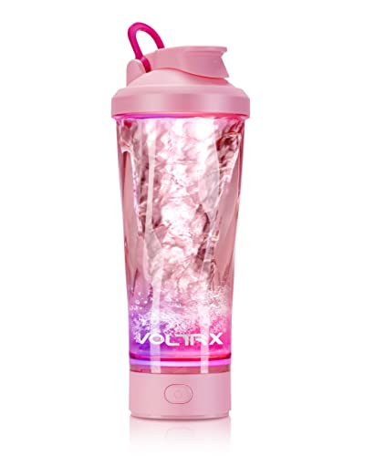 VOLTRX Shaker Proteinshake Elektrischer Eiweiß Shaker 600ml BPA Frei Portable Electric Vortex Mixer,Rechargeable Elektrischer Shaker Protein. von VOLTRX