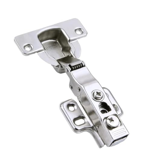 Ipager, nägel mit metallplatten， Flüssigkeitsdämpfungs-Silentscharnier for 20–40 mm Tür und 25 mm Seitenbeschläge, Grundmaterial(Half cover [middle bend]]) von VOLURE