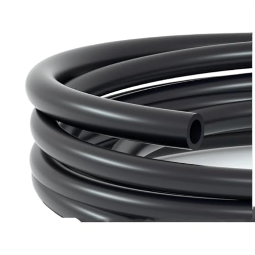 Natürliche Latex-Gummi Schlauch, FKM FPM Fluorkautschukschlauch Öl Säure Alkali Hitzebeständigkeit Mehrere Größen(10x14mm) von VOLURE