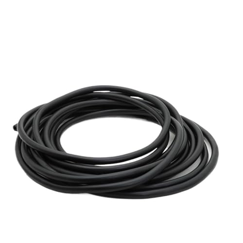 Natürliche Latex-Gummi Schlauch, Schwarzer FKM-Fluorkautschuk-Kraftstoffschlauch, mehrere Größen, 1 Meter(12x16mm) von VOLURE