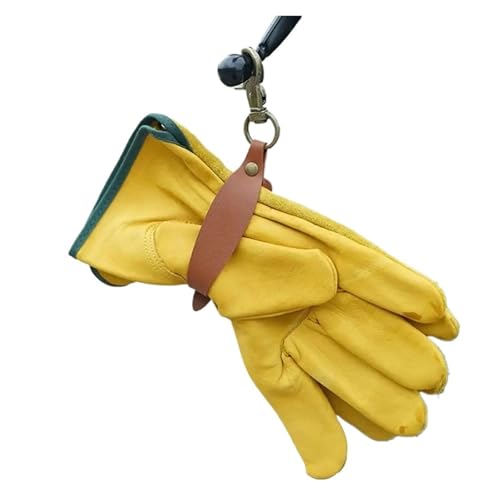 Schweißhandschuhe, Schweiß- und Feuerwehrhandschuhband in Grau, Rot(Rosso) von VOLURE