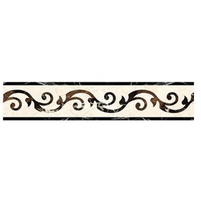 Selbstaufkleber 3D Wallpaper Rahmen， Self-Adhesive Waterproof Wallpaper Border 10cm x 5m Roll for Home Decor(Bd004) von VOLURE