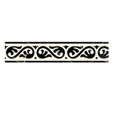Selbstaufkleber 3D Wallpaper Rahmen， Self-Adhesive Waterproof Wallpaper Border 10cm x 5m Roll for Home Decor(Bd010) von VOLURE