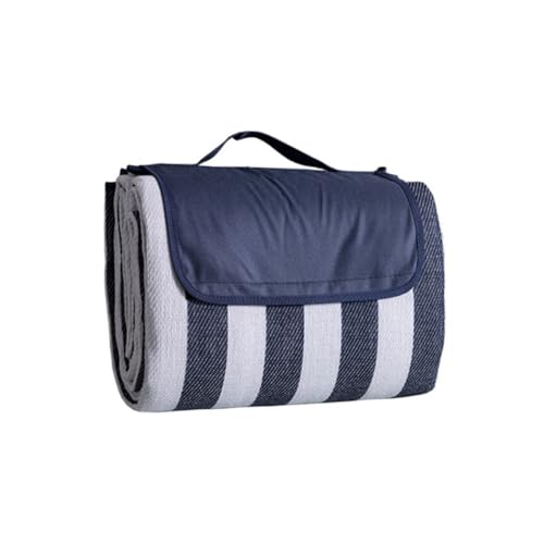 VOLURE Picknick Strand Teppich， 2 x 2 m Oxford-Picknickmatte for Strandcamping im Freien von VOLURE