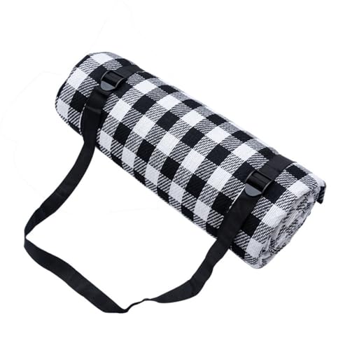 VOLURE Picknick Strand Teppich， Faltbare Picknickmatte, Mehrfarbig, mehrere Größen(Blu,200 x 200 cm (Square)) von VOLURE