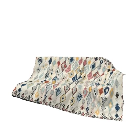 VOLURE Picknick Strand Teppich， Flanell-Dekoration, Picknickmatte, bunt, mehrere Größen(150x200cm) von VOLURE
